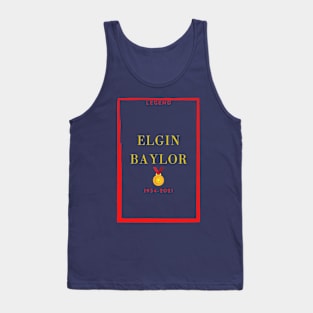 Elgin baylor Tank Top